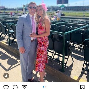 Pink hello molly dress!